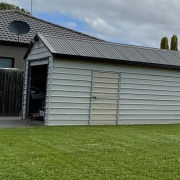 Shed storage on
